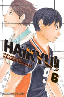 Паперова книга «Haikyu!! Volume 6», автор Харуічі Фурудате - фото №1 - мініатюра