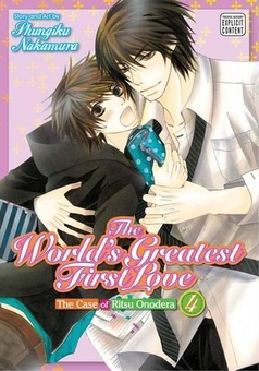 Бумажная книга «The World's Greatest First Love. Volume 4», автор Сюнгику Накамура - фото №1 - миниатюра