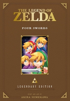 Бумажная книга «The Legend of Zelda. Legendary Edition. Volume 5», автор Акира Химекава - фото №1 - миниатюра