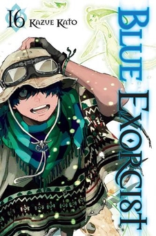 Паперова книга «Blue Exorcist. Volume 16», автор Кадзуе Като - фото №1 - мініатюра