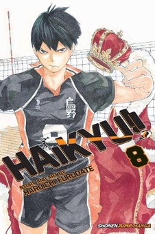 Паперова книга «Haikyu!! Volume 8», автор Харуічі Фурудате - фото №1 - мініатюра