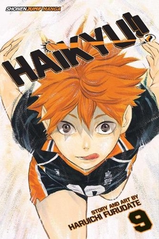 Паперова книга «Haikyu!! Volume 9», автор Харуічі Фурудате - фото №1 - мініатюра