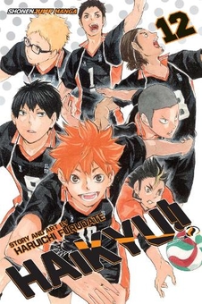 Бумажная книга «Haikyu!! Volume 12», автор Харуити Фурудатэ - фото №1 - миниатюра