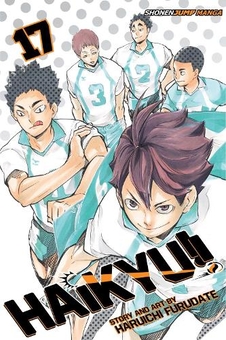 Паперова книга «Haikyu!! Volume 17», автор Харуічі Фурудате - фото №1 - мініатюра