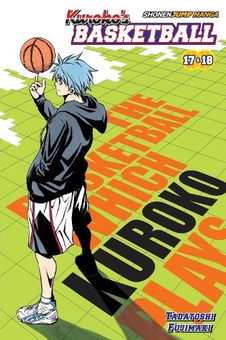 Бумажная книга «Kuroko's Basketball. 2 in 1 Edition. Volume 9», автор Тадатоси Фудзимаки - фото №1 - миниатюра
