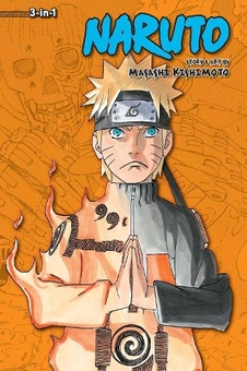 Бумажная книга «Naruto. 3-in-1 Edition. Volume 20», автор Масаси Кисимото - фото №1 - миниатюра