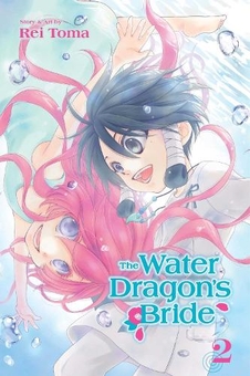 Бумажная книга «The Water Dragon's Bride. Volume 2», автор Рей Тома - фото №1 - миниатюра