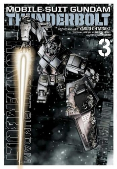 Бумажная книга «Mobile Suit Gundam Thunderbolt. Volume 3», автор Ясуо Отагаки - фото №1 - миниатюра