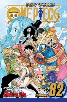 Паперова книга «One Piece. Volume 82», автор Еїтіро Ода - фото №1 - мініатюра