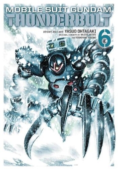 Паперова книга «Mobile Suit Gundam Thunderbolt. Volume 6», автор Ясуо Отагакі - фото №1 - мініатюра