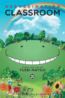 Бумажная книга «Assassination Classroom. Volume 20», автор Юсэй Мацуи - фото №1 - миниатюра