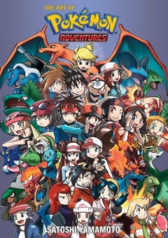Паперова книга «Pokemon Adventures 20th Anniversary Illustration Book: The Art of Pokemon Adventures», автор Дайсуке Моріяма - фото №1 - мініатюра