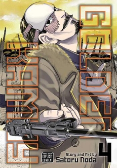 Бумажная книга «Golden Kamuy. Volume 4», автор Сатору Нода - фото №1 - миниатюра