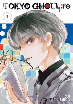 Бумажная книга «Tokyo Ghoul: re. Volume 1», автор Исида Суи - фото №1 - миниатюра