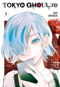 Бумажная книга «Tokyo Ghoul: re. Volume 2», автор Исида Суи - фото №1 - миниатюра