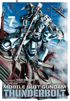Бумажная книга «Mobile Suit Gundam Thunderbolt. Volume 7», автор Ясуо Отагаки - фото №1 - миниатюра