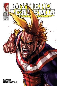 Бумажная книга «My Hero Academia. Volume 11», автор Кохэй Хорикоси - фото №1 - миниатюра