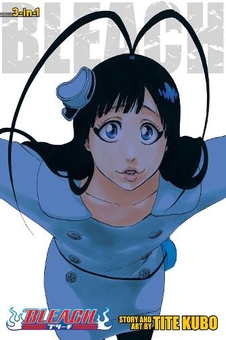 Паперова книга «Bleach. 3-in-1 Edition. Volume 22», автор Тайто Кубо - фото №1 - мініатюра