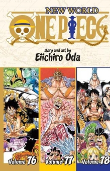 Бумажная книга «One Piece. 3-in-1 Edition. Volume 26», автор Эйитиро Ода - фото №1 - миниатюра
