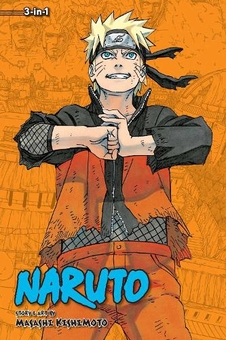 Бумажная книга «Naruto. 3-in-1 Edition. Volume 22», автор Масаси Кисимото - фото №1 - миниатюра