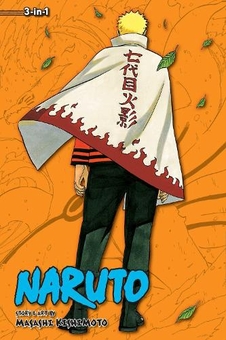 Бумажная книга «Naruto. 3-in-1 Edition. Volume 24», автор Масаси Кисимото - фото №1 - миниатюра