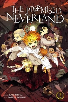 Бумажная книга «The Promised Neverland. Volume 3», автор Каю Сираи - фото №1 - миниатюра