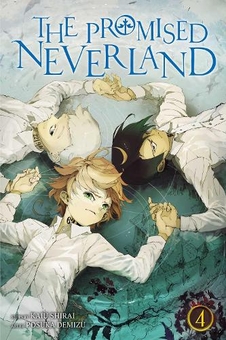 Бумажная книга «The Promised Neverland. Volume 4», автор Каю Сираи - фото №1 - миниатюра