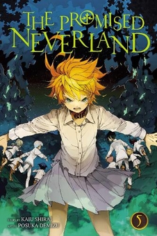 Бумажная книга «The Promised Neverland. Volume 5», автор Каю Сираи - фото №1 - миниатюра