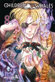 Бумажная книга «Children of the Whales. Volume 8», автор Аби Умэда - фото №1 - миниатюра