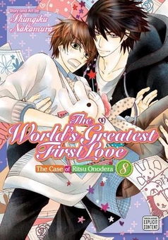 Бумажная книга «The World's Greatest First Love. Volume 8», автор Сюнгику Накамура - фото №1 - миниатюра