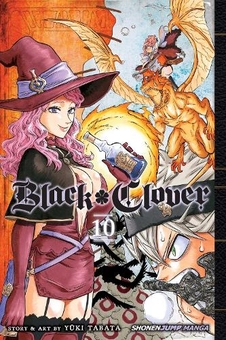 Бумажная книга «Black Clover. Volume 10», автор Юки Табата - фото №1 - миниатюра