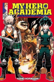Бумажная книга «My Hero Academia. Volume 13», автор Кохэй Хорикоси - фото №1 - миниатюра