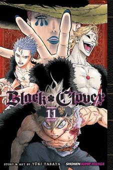 Бумажная книга «Black Clover. Volume 11», автор Юки Табата - фото №1 - миниатюра