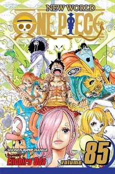 Паперова книга «One Piece. Volume 85», автор Еїтіро Ода - фото №1 - мініатюра