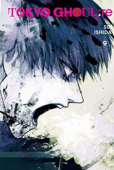 Бумажная книга «Tokyo Ghoul: re. Volume 9», автор Суи Исида - фото №1 - миниатюра