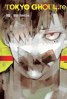 Паперова книга «Tokyo Ghoul: re. Volume 10», автор Ішіда Суї - фото №1 - мініатюра