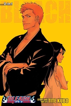 Бумажная книга «Bleach. 3-in-1 Edition. Volume 25», автор Тайто Кубо - фото №1 - миниатюра