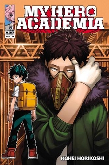Паперова книга «My Hero Academia. Volume 14», автор Кохей Хорікоші - фото №1 - мініатюра