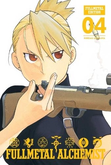 Паперова книга «Fullmetal Alchemist. Fullmetal Edition. Volume 4», автор Хірому Аракава - фото №1 - мініатюра