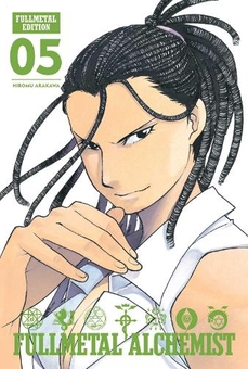 Паперова книга «Fullmetal Alchemist. Fullmetal Edition. Volume 5», автор Хірому Аракава - фото №1 - мініатюра