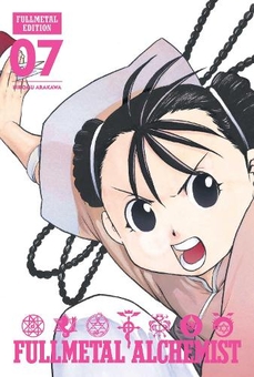 Бумажная книга «Fullmetal Alchemist. Fullmetal Edition. Volume 7», автор Хирому Аракава - фото №1 - миниатюра