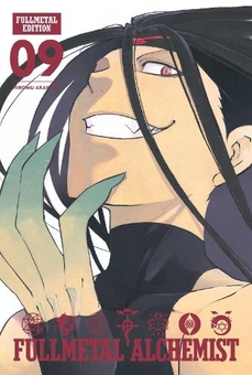 Паперова книга «Fullmetal Alchemist: Fullmetal Edition. Volume 9», автор Хірому Аракава - фото №1 - мініатюра