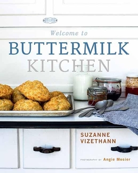 Бумажная книга «Welcome to Buttermilk Kitchen», автор Сьюзан Визетанн - фото №1 - миниатюра