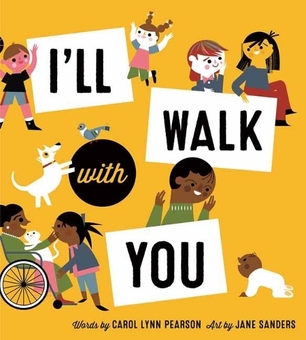 Паперова книга «I'll Walk with You», автор Керол Лінн Пірсон - фото №1 - мініатюра