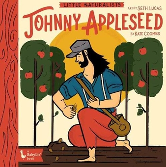 Бумажная книга «Little Naturalists Johnny Appleseed», автор Кейт Кумбс - фото №1 - миниатюра