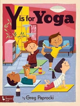 Бумажная книга «Y Is for Yoga», автор Грег Папроцкий - фото №1 - миниатюра