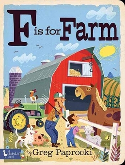 Бумажная книга «F Is for Farm», автор Грег Папроцкий - фото №1 - миниатюра