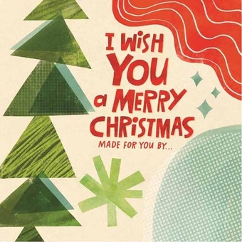 Бумажная книга «I Wish You a Merry Christmas» - фото №1 - миниатюра