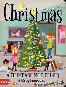 Бумажная книга «Christmas. A Count and Seek Primer», автор Грег Папроцкий - фото №1 - миниатюра