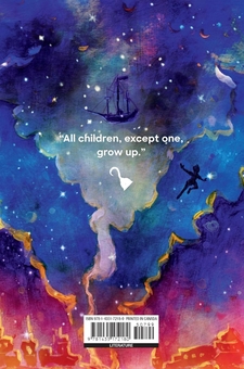 Бумажная книга «Peter Pan», автор Джеймс Мэтью Барри - фото №2 - миниатюра